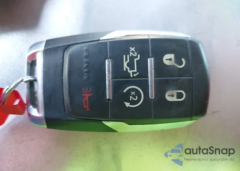 2020 Ram 2500 Laramie 4X4 6'4 Box из США, поврежденный, VIN 3C6UR5NL0LG192048